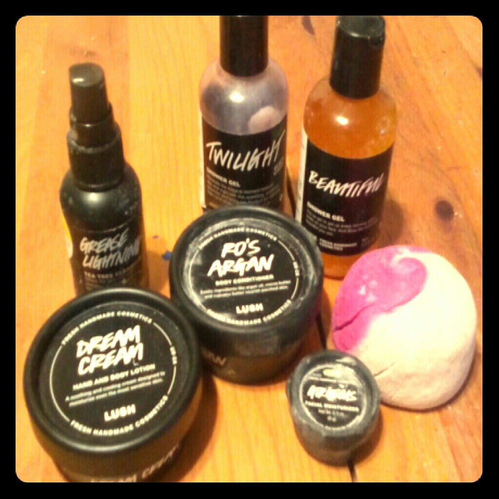 Big LUSH Lot!